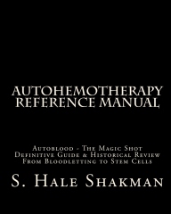 AUTOHEMOTHERAPY REFERENCE MANUAL COVER